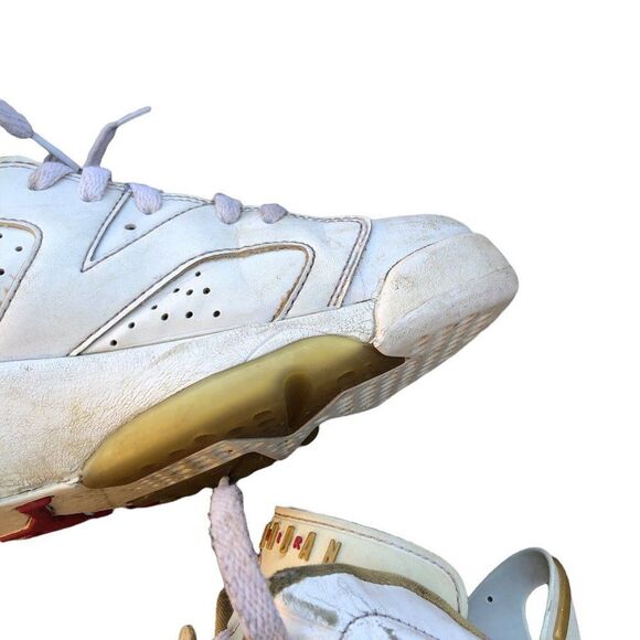 BEATER 2012 Air Jordan 6 Retro Golden Moments Pack Size 9 - Picture 12 of 16